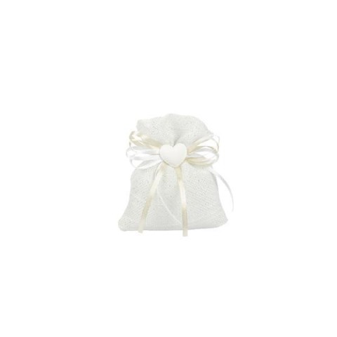 SACCHETTO MINI LOREN BIANCO